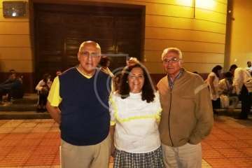 La romería de La Garita estrena circuito con éxito (Foto TA)